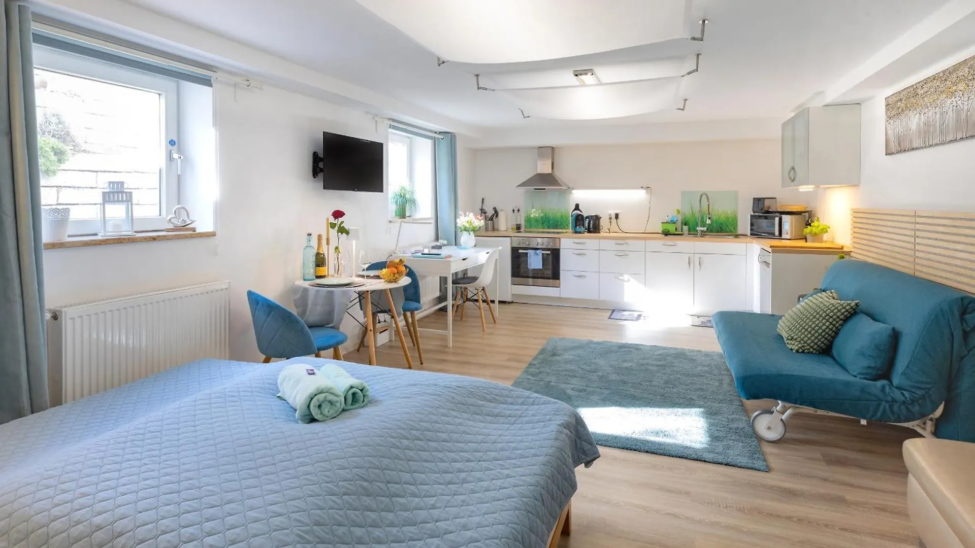 Ruhig Top Mod Studio Appartement,Privater Eingang Oberhaching 0*,  Duitsland