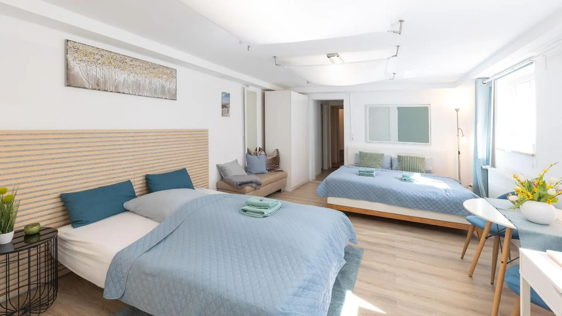 Ruhig Top Mod Studio Appartement,Privater Eingang Oberhaching Appartement